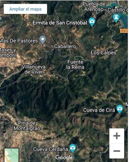 Oasis Rural Villa Los Pastores Exteriör bild